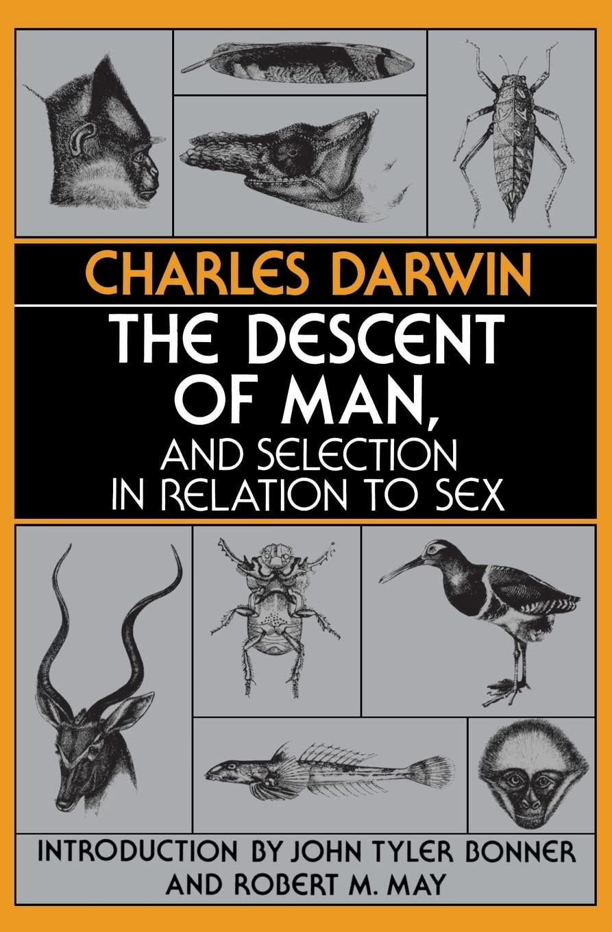 The Descent of Man, and Selection in Relation to Sex (Princeton Science Library),Used