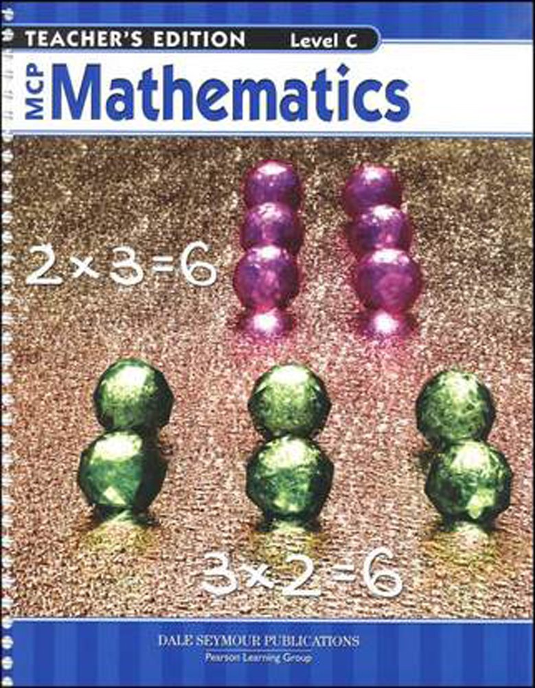 MCP Mathematics Level C, Teacher Edition,Used