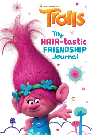My Hairtastic Friendship Journal (DreamWorks Trolls),Used