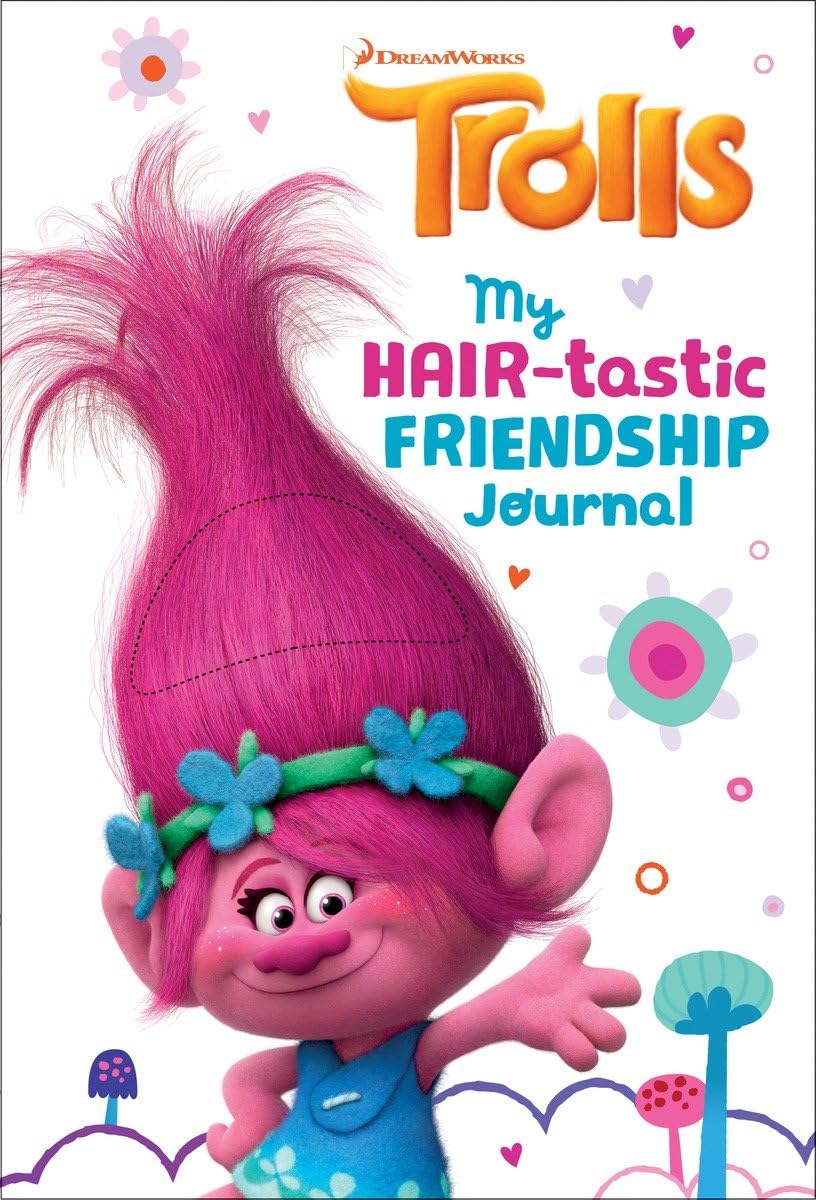 My Hairtastic Friendship Journal (DreamWorks Trolls),Used
