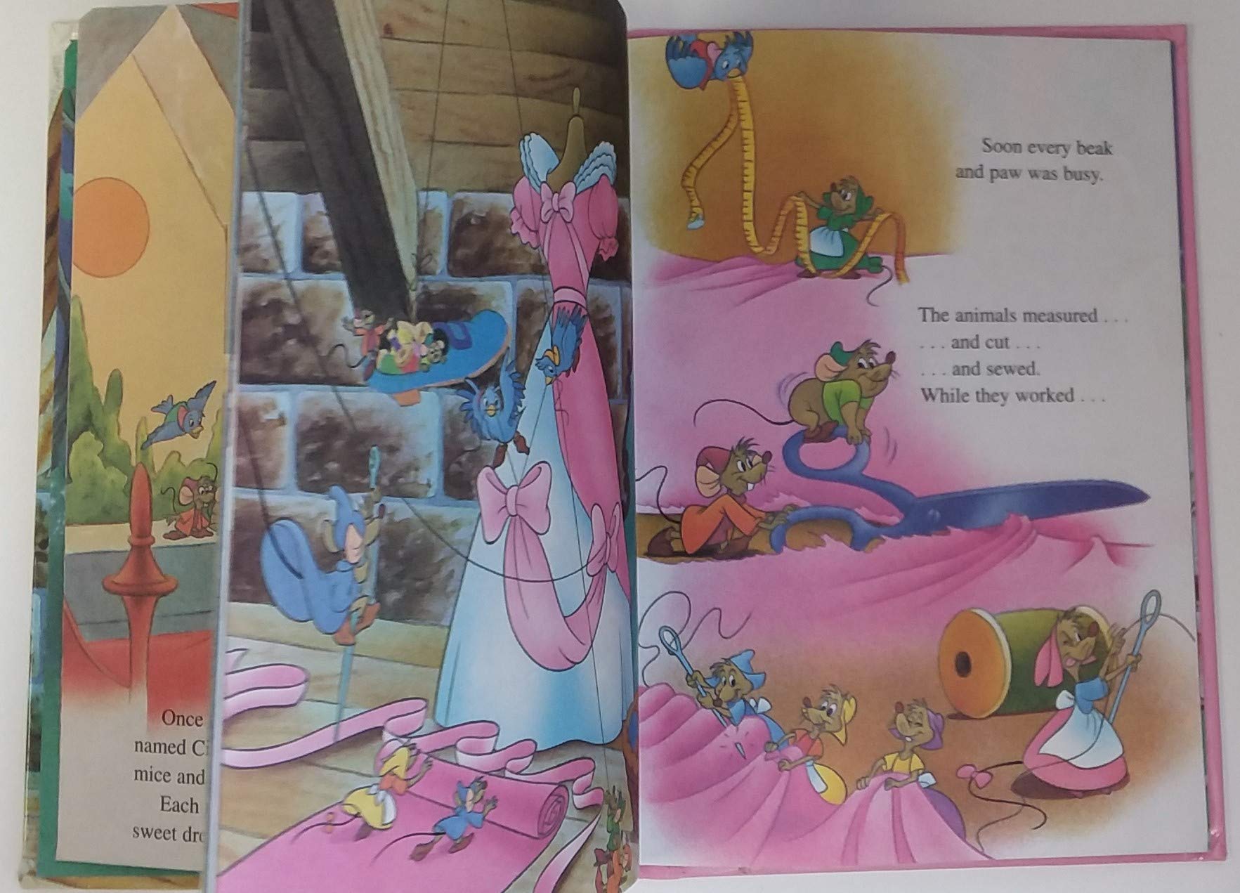 Cinderella (Disneys Wonderful World Of Reading),Used
