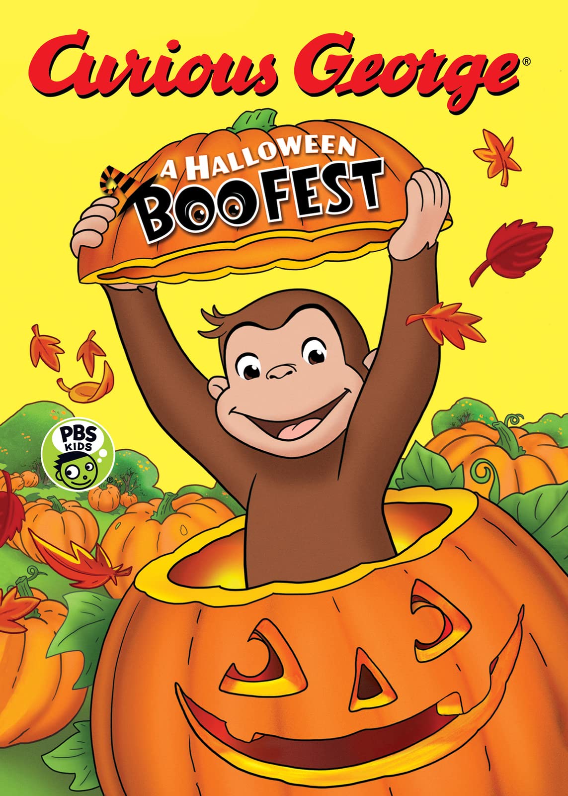Curious George: A Halloween Boo Fest,Used