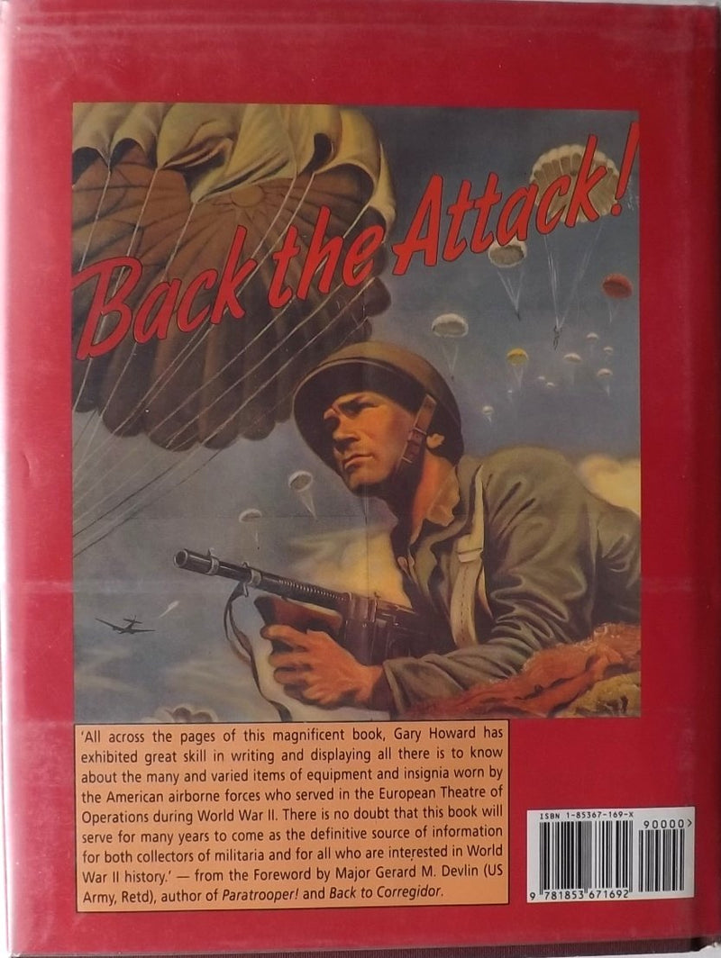 America's Finest: US Airborne Uniforms, Equipment and Insignia of World War Two (Eto),Used