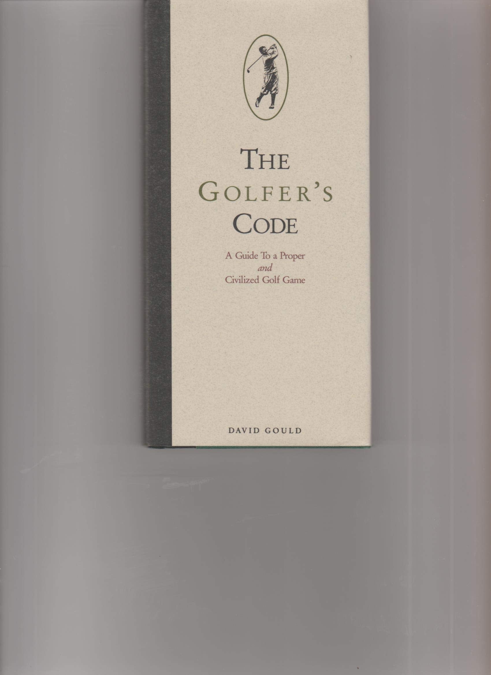 Golfers Code,Used