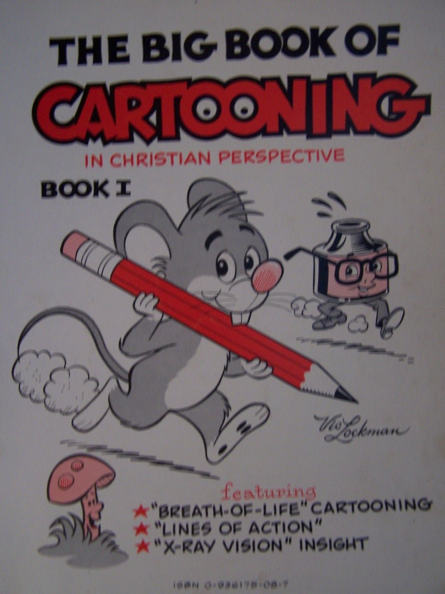 The Big Book Of Cartooning/Book 1,New