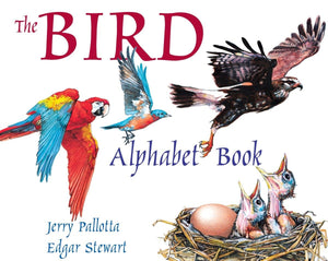 The Bird Alphabet Book (Jerry Pallotta's Alphabet Books),New