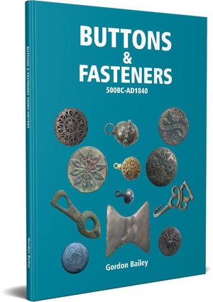 Buttons and Fasteners 500BC  AD1840,Used