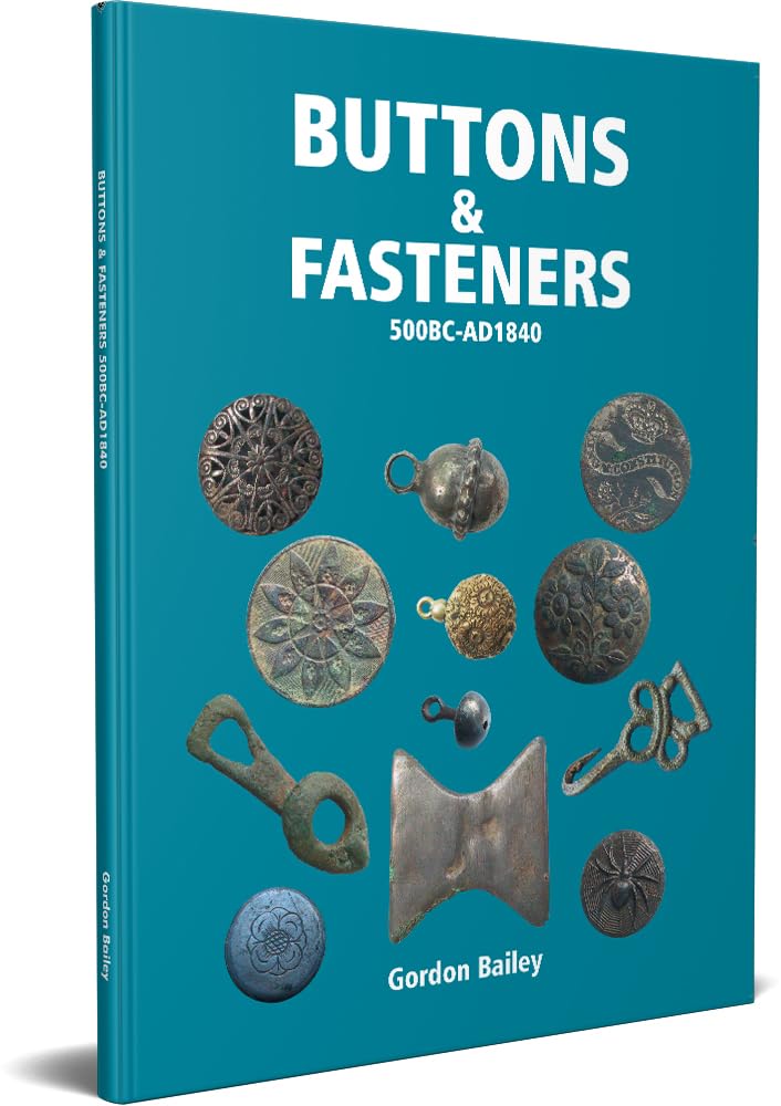 Buttons and Fasteners 500BC  AD1840,Used