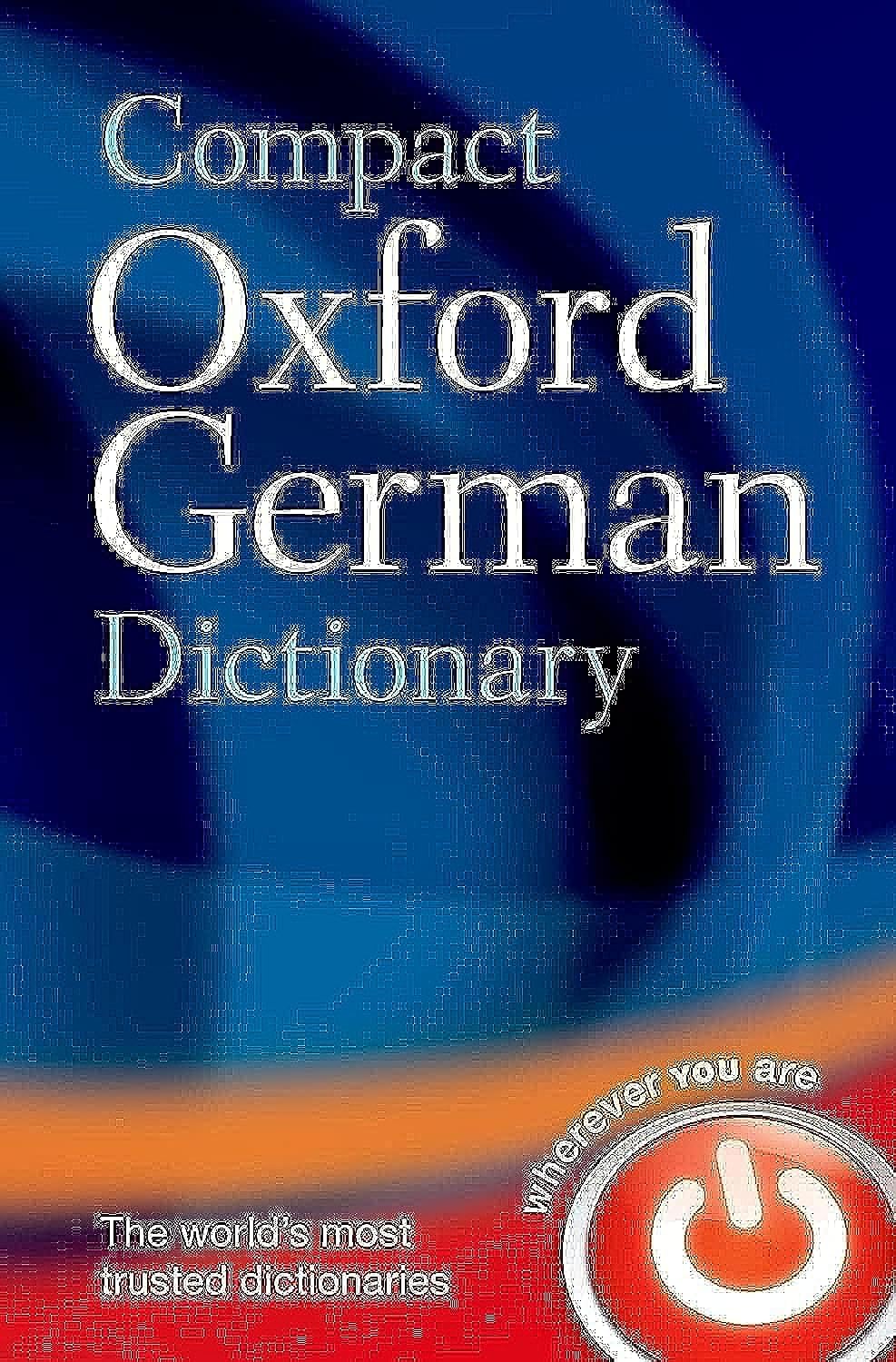 Compact Oxford German Dictionary,New