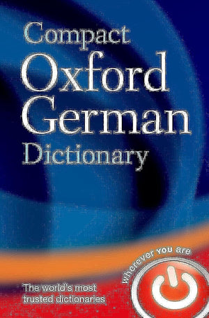 Compact Oxford German Dictionary,Used