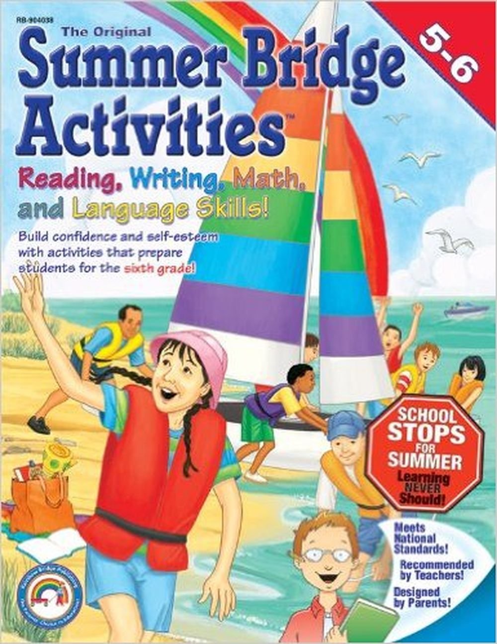 Summer Bridge Activities: 5th to 6th Grade,Used