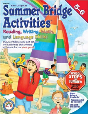 Summer Bridge Activities: 5th to 6th Grade,Used