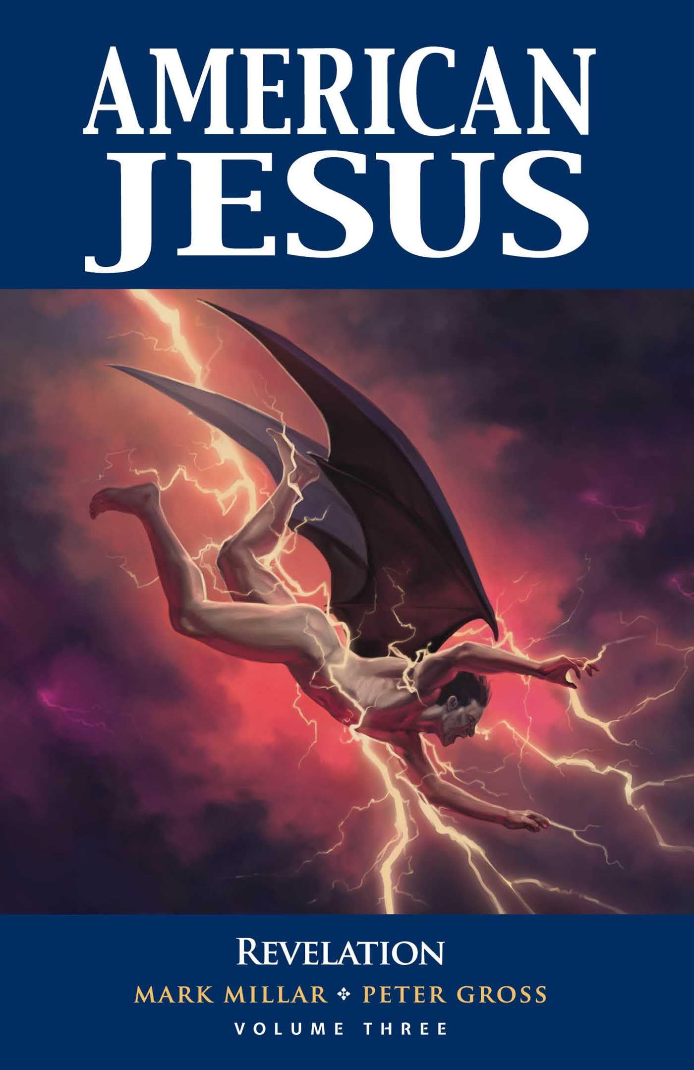 American Jesus Volume 3: Revelation,Used