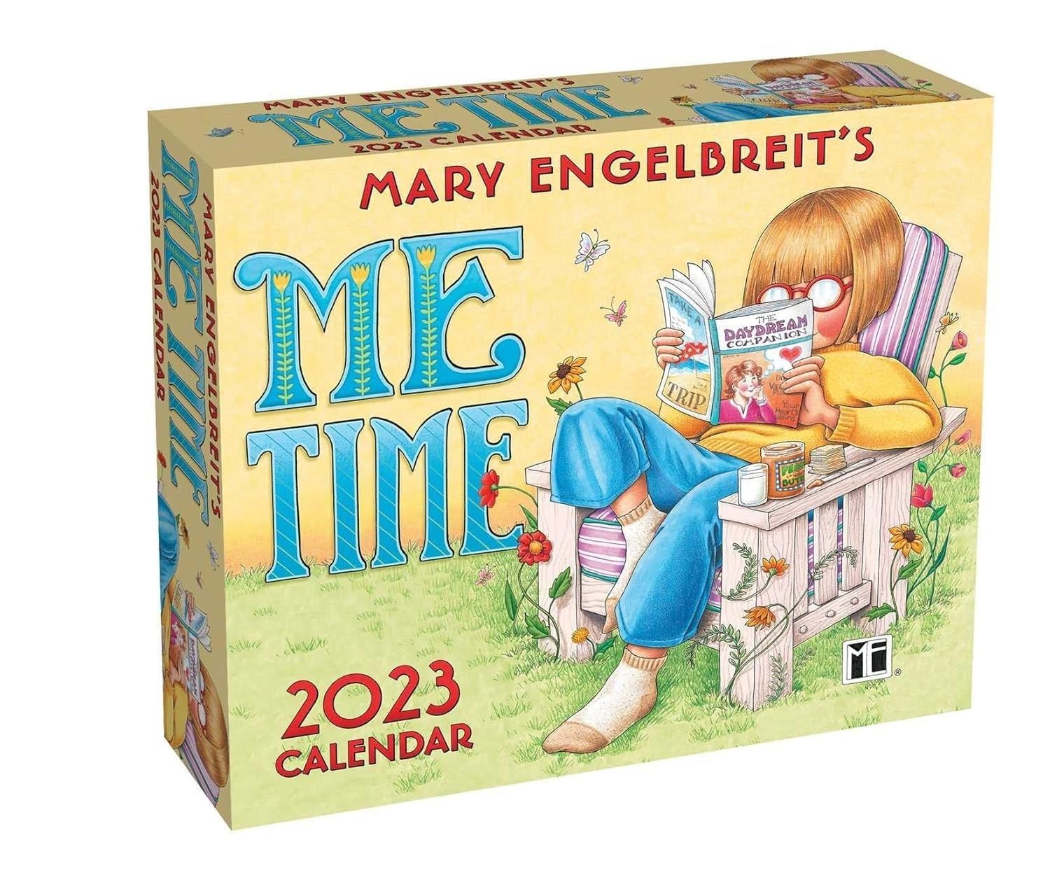 Mary Engelbreit'S 2023 Daytoday Calendar: Me Time