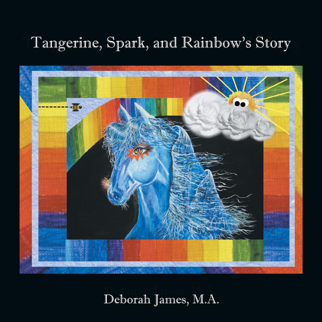 Tangerine, Spark, And Rainbow'S Story,Used