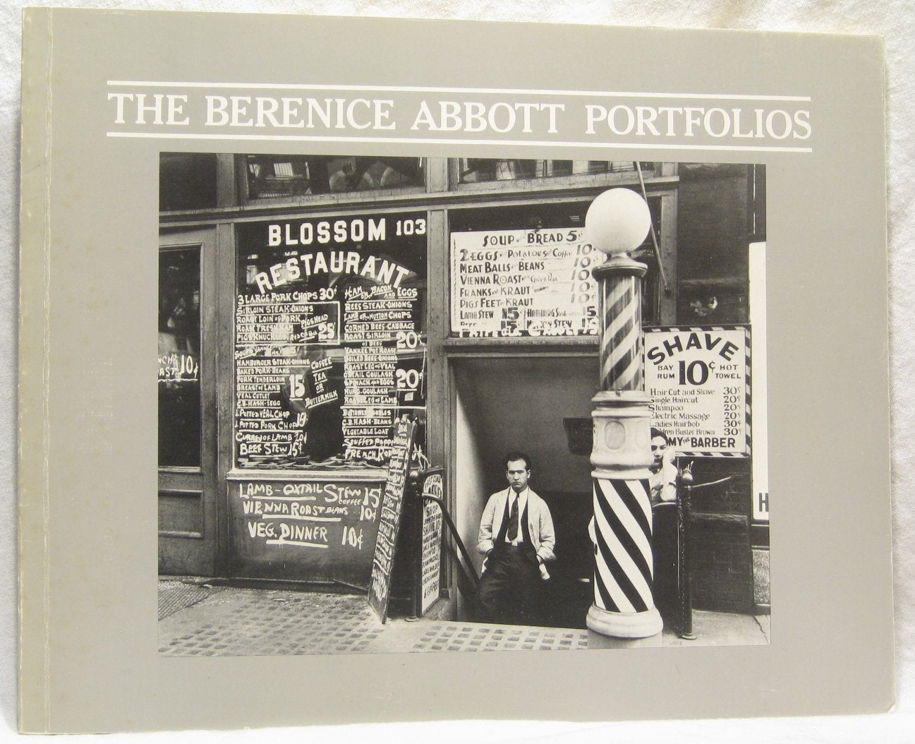 The Berenice Abbott Portfolios,Used
