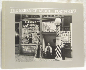 The Berenice Abbott Portfolios,Used