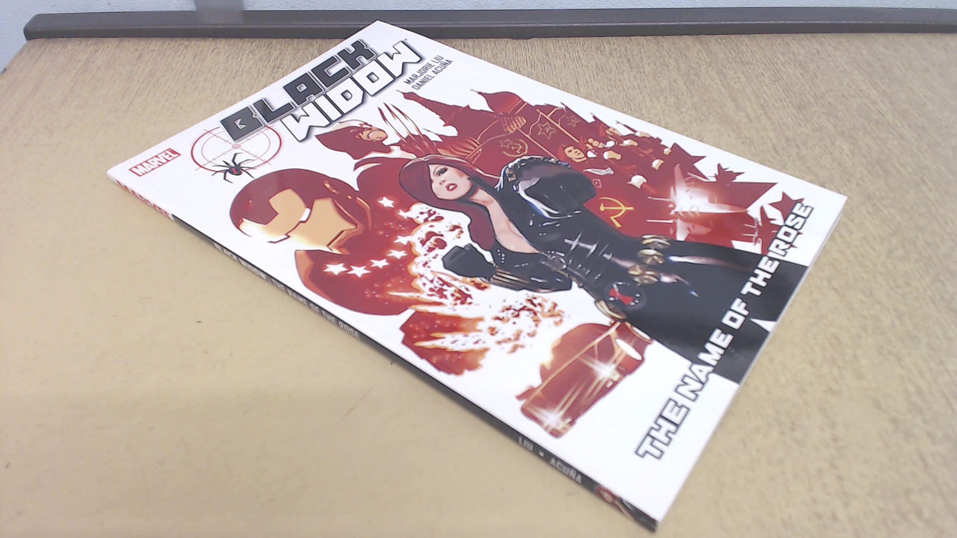 Black Widow: The Name Of The Rose-new