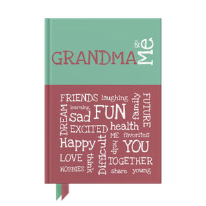 Grandma & Me: Interactive Journal for Children & Grandmothers,Used