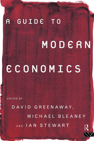 A Guide to Modern Economics,Used