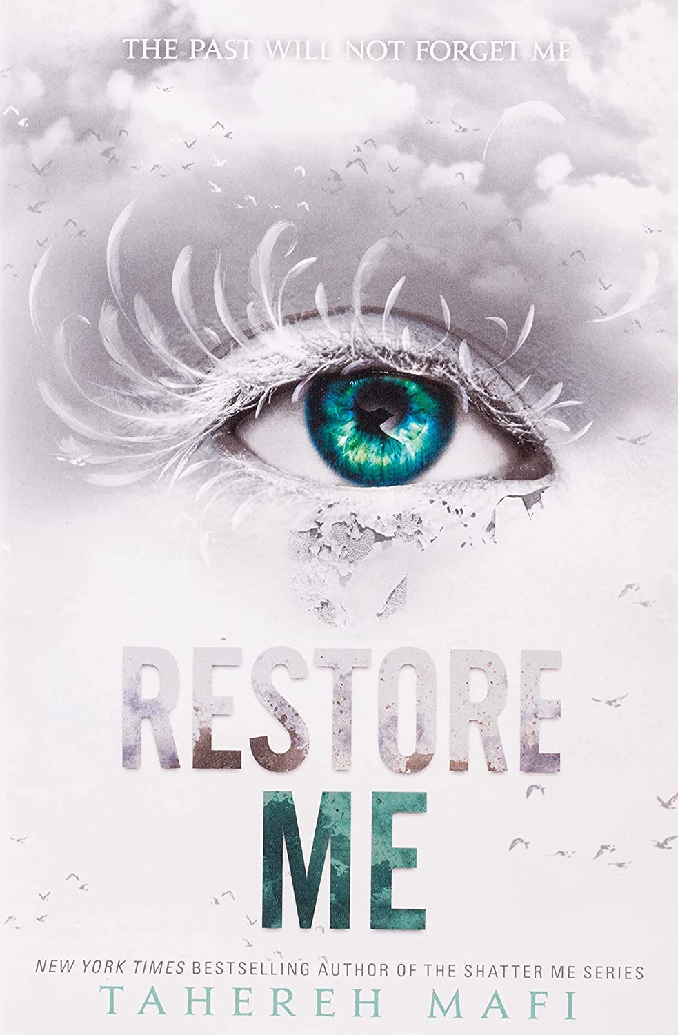 Restore Me (Shatter Me Book 4)-new