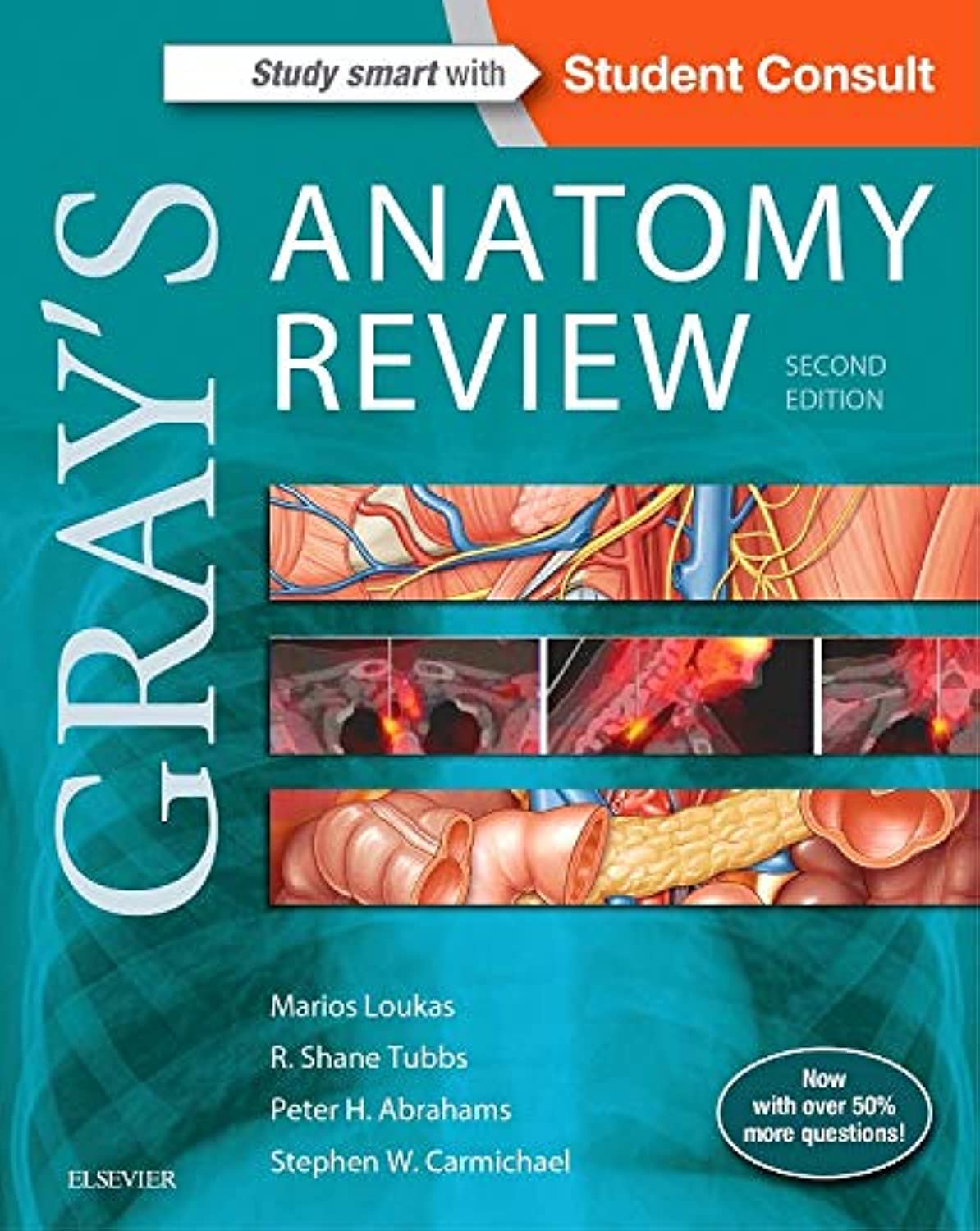 Gray'S Anatomy Review: With Student Consult Online Access, 2E,Used