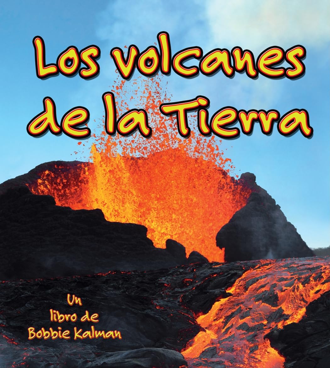 Los Volcanes de la Tierra (Volcanoes on Earth) (Observar la Tierra (Looking At Earth)) (Spanish Edition),Used