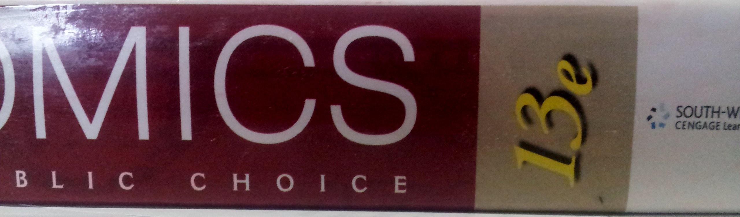 Economics: Private and Public Choice (Available Titles CourseMate),Used