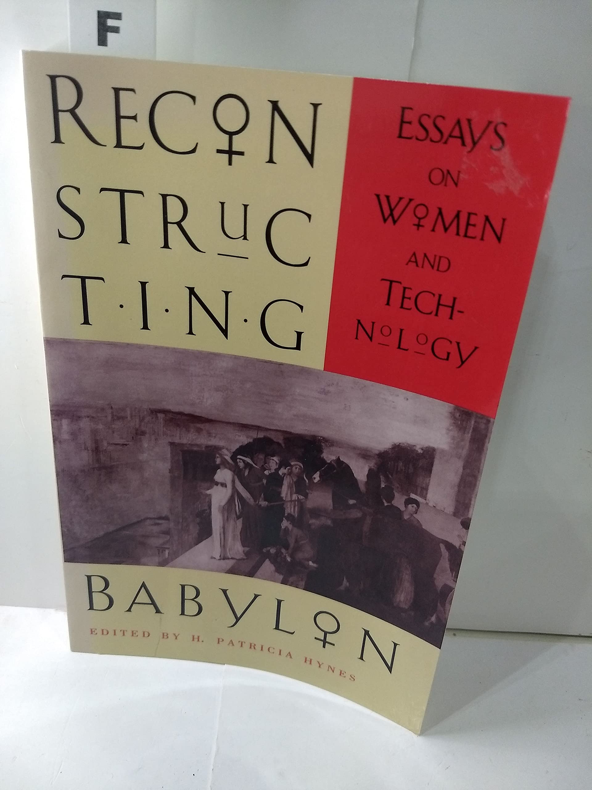 Reconstructing Babylon: Essays On Women And Technology,Used