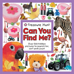 Treasure Hunt Can You Find Me? (Seek and Find Book),Used