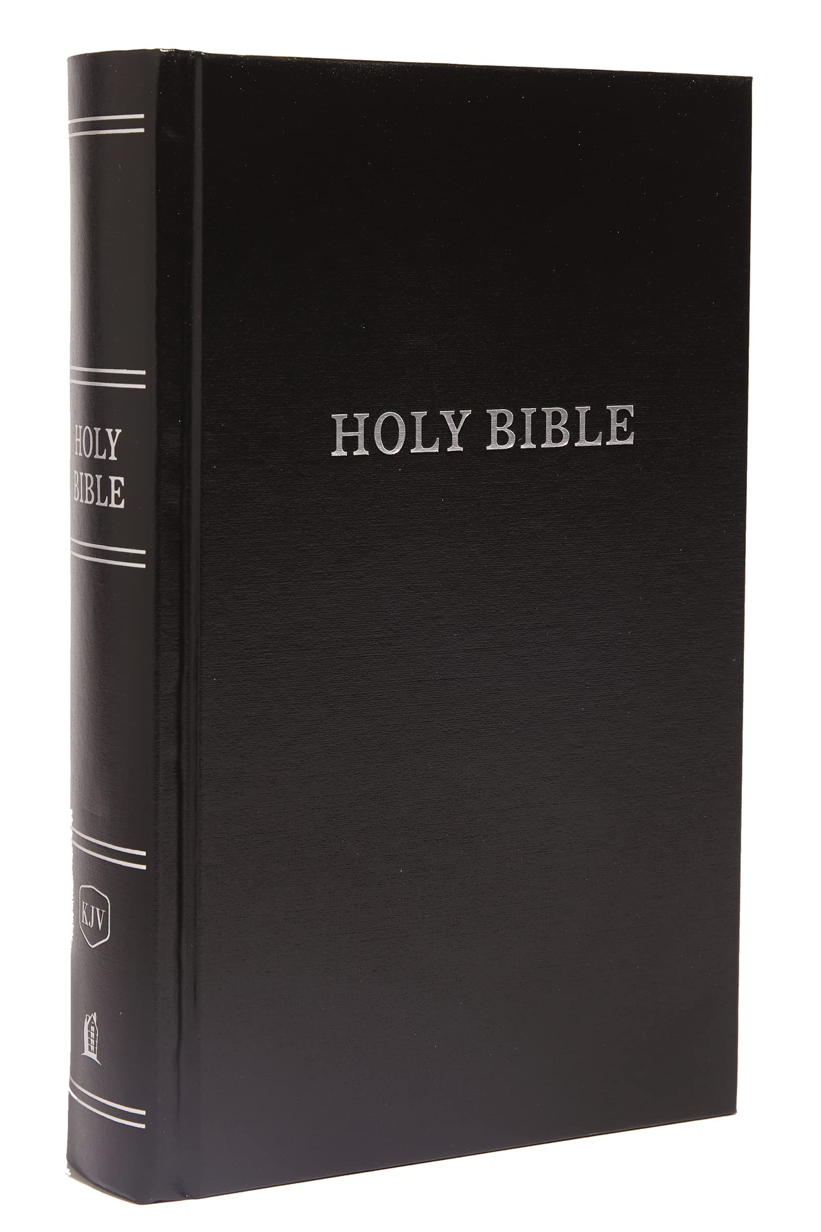 Kjv, Pew Bible, Large Print, Hardcover, Black, Red Letter, Comfort Print: Holy Bible, King James Version