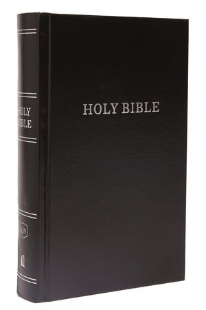 Kjv, Pew Bible, Large Print, Hardcover, Black, Red Letter, Comfort Print: Holy Bible, King James Version