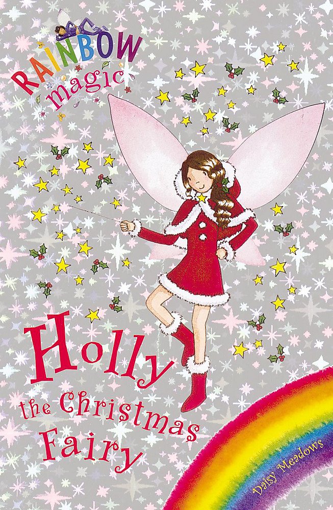 Holly The Christmas Fairy (Rainbow Magic Special),New
