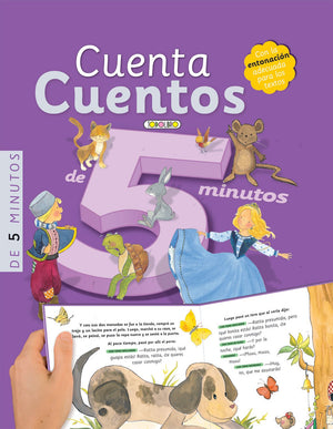Cuenta cuentos de 5 minutos (Libros de Lectura) (Spanish Edition),Used