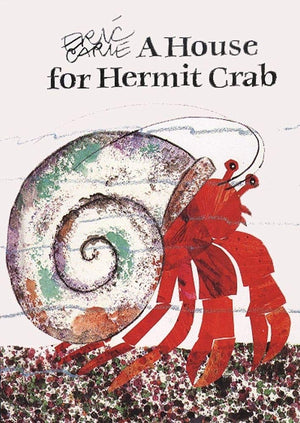A House for Hermit Crab  3.9 x 0.3 x 5.5 inches,Used