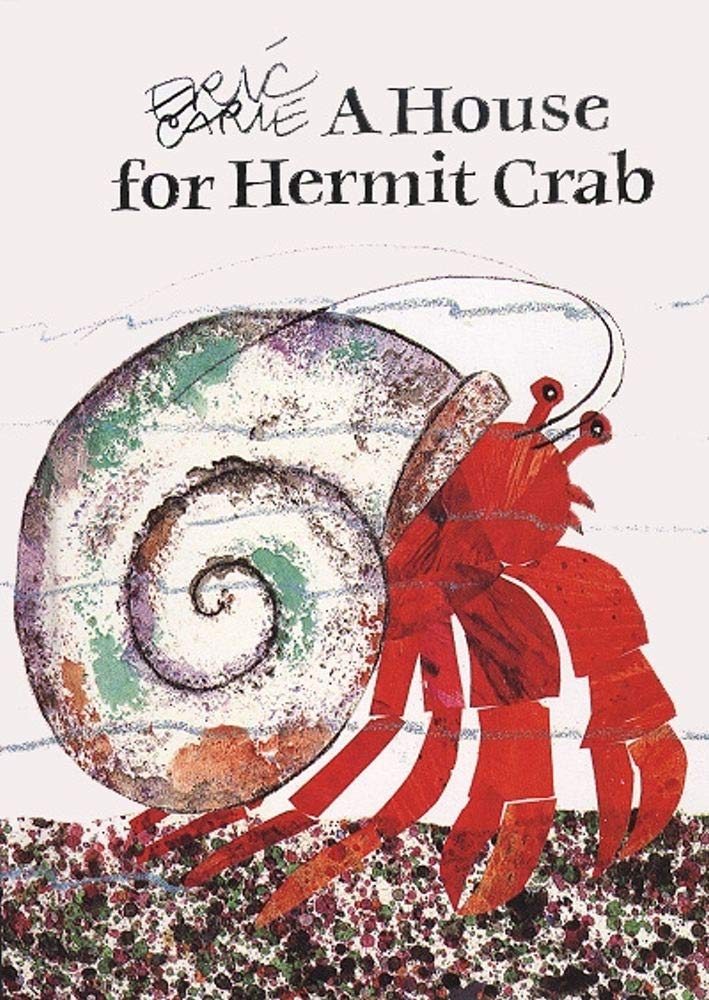 A House for Hermit Crab  3.9 x 0.3 x 5.5 inches,Used