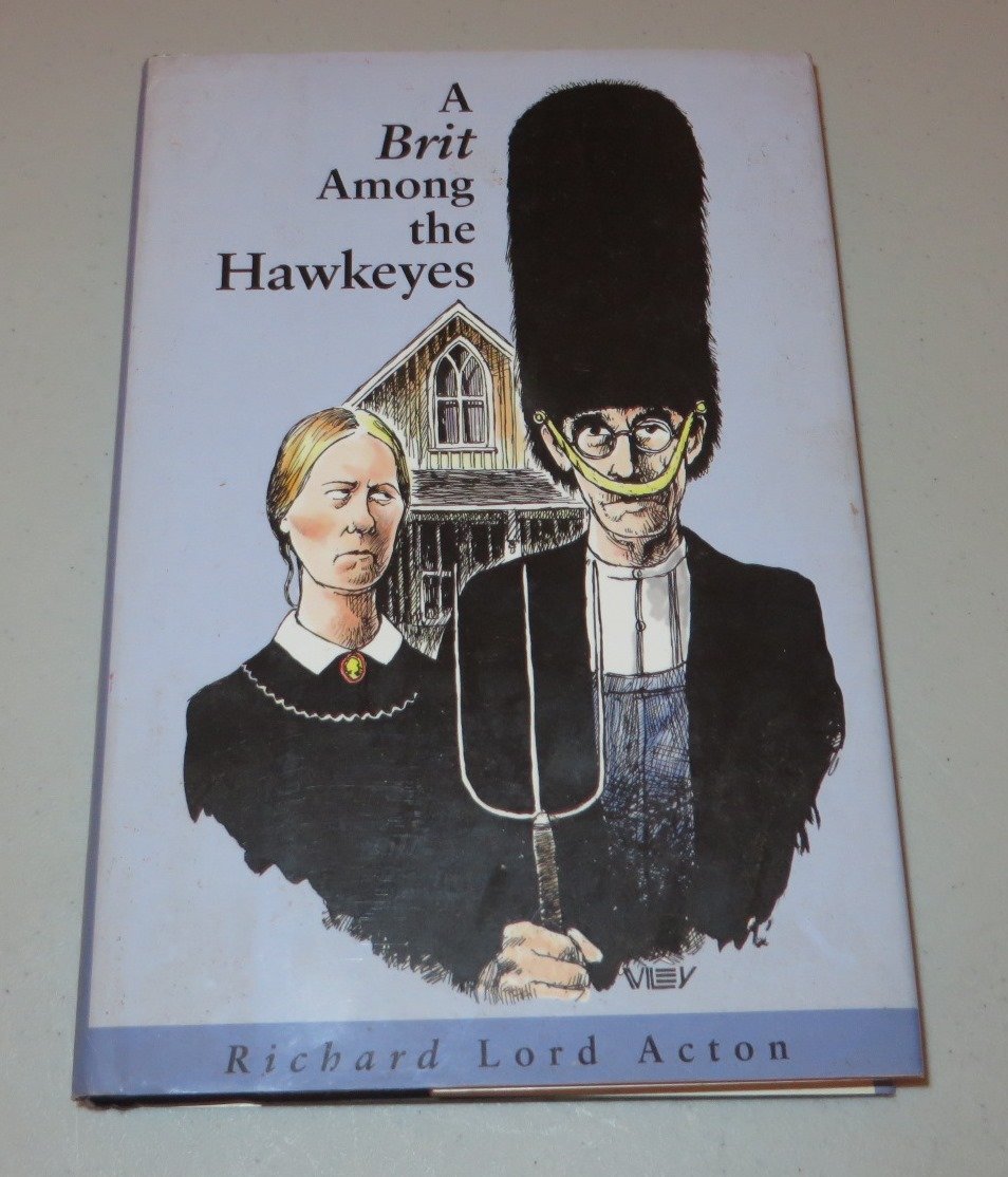 A Brit Among the Hawkeyes,Used