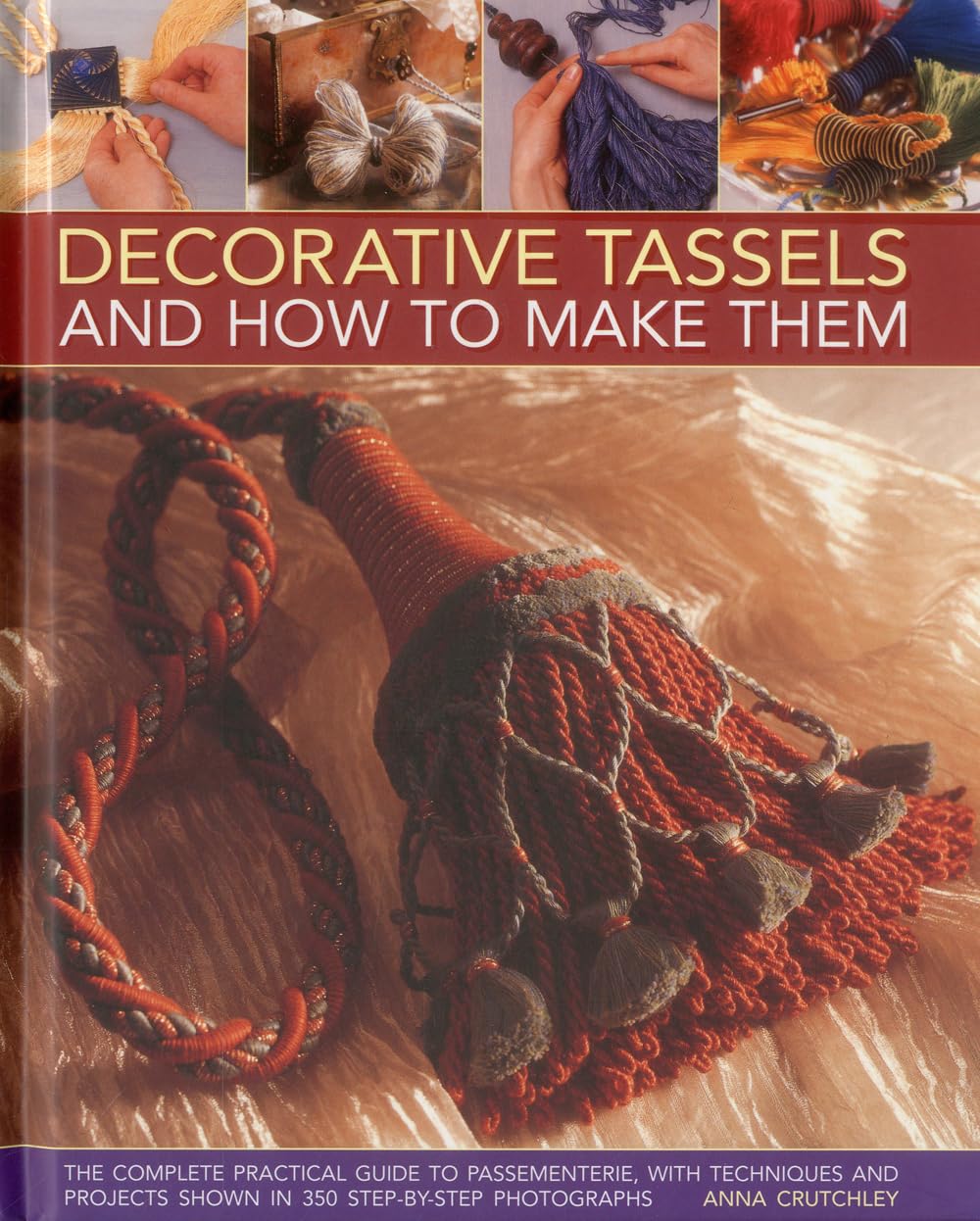 Decorative Tassels and How to Make Them,Used