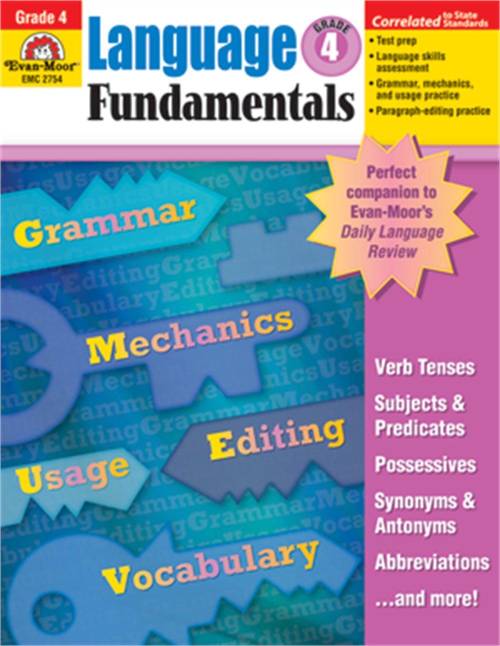 Language Fundamentals, Grade 4,Used