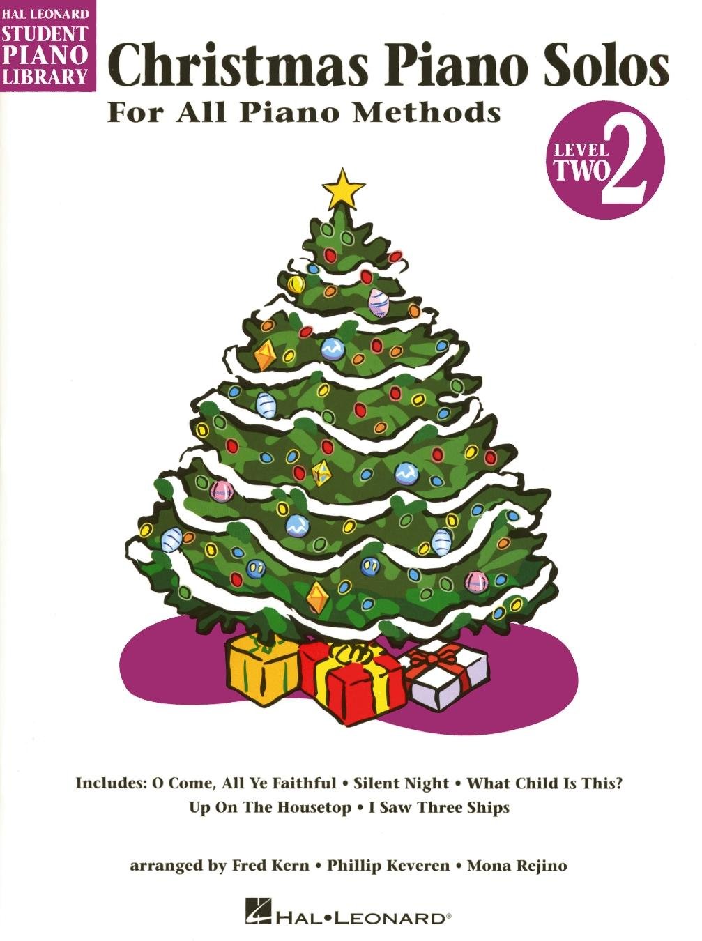 Christmas Piano Solos  Level 2: Hal Leonard Student Piano Library,Used