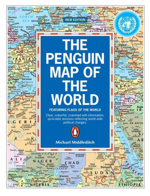 The Penguin Map of the World: Revised Edition,Used