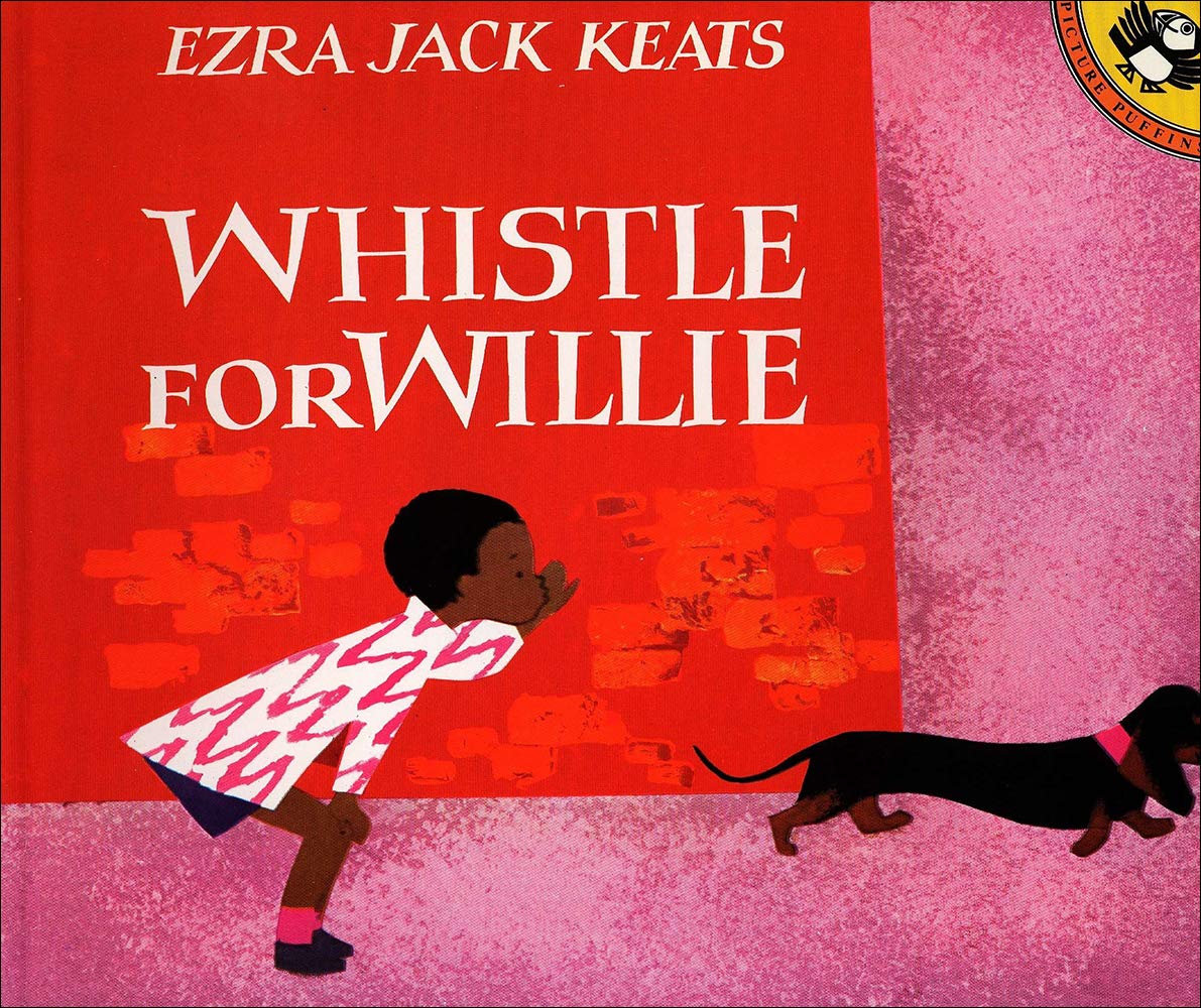 Whistle For Willie (Picture Puffin Books),Used