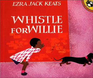 Whistle For Willie (Picture Puffin Books),Used