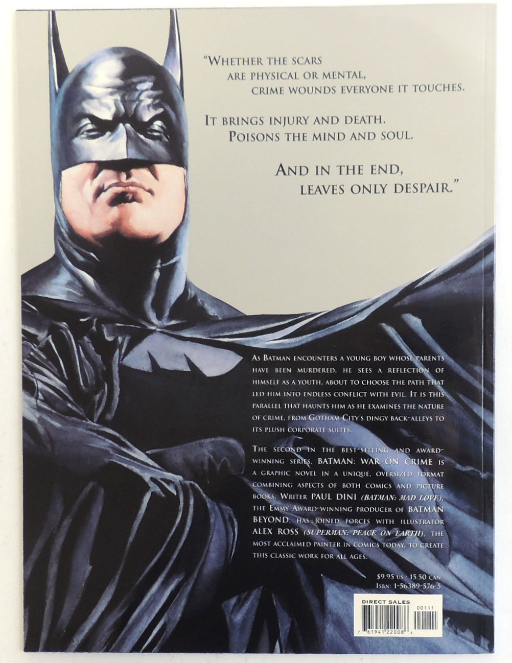 DC Comics Batman: War on Crime Graphic Novel - Engaging Storytelling, Iconic Characters