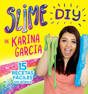 Slime DIY de Karina Garcia (Spanish Edition),Used