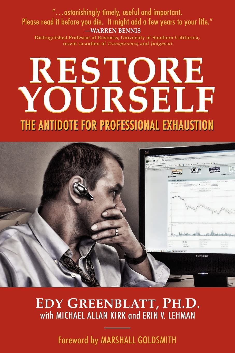 Restore Yourself: The Antidote For Professional Exhaustion