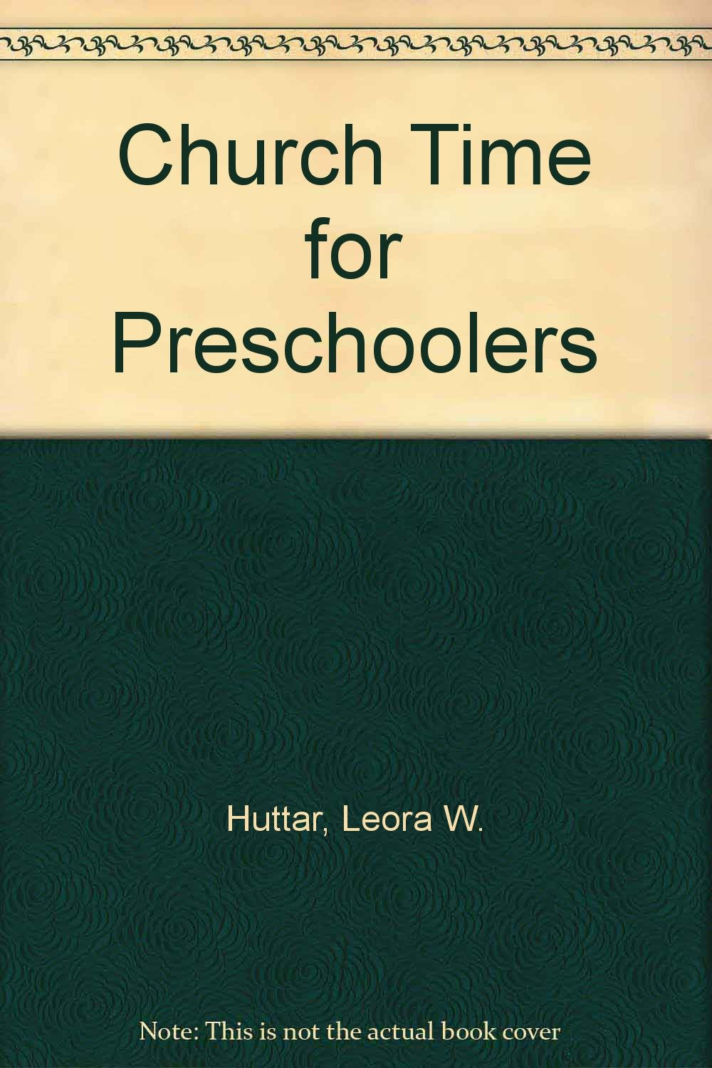 Church Time for Preschoolers,Used