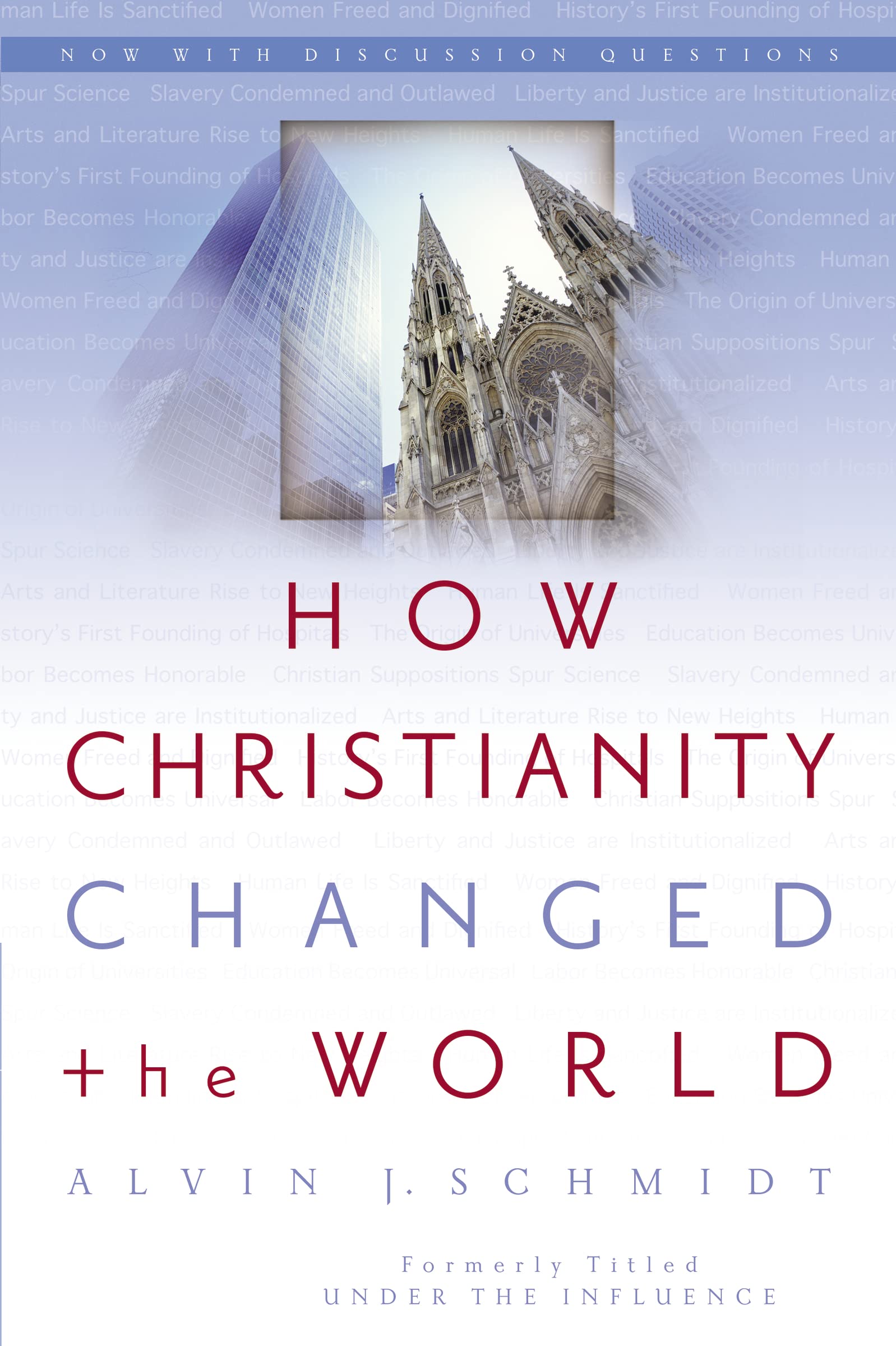 How Christianity Changed the World,Used