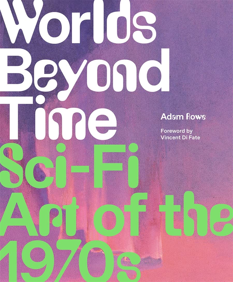Worlds Beyond Time: SciFi Art of the 1970s,Used