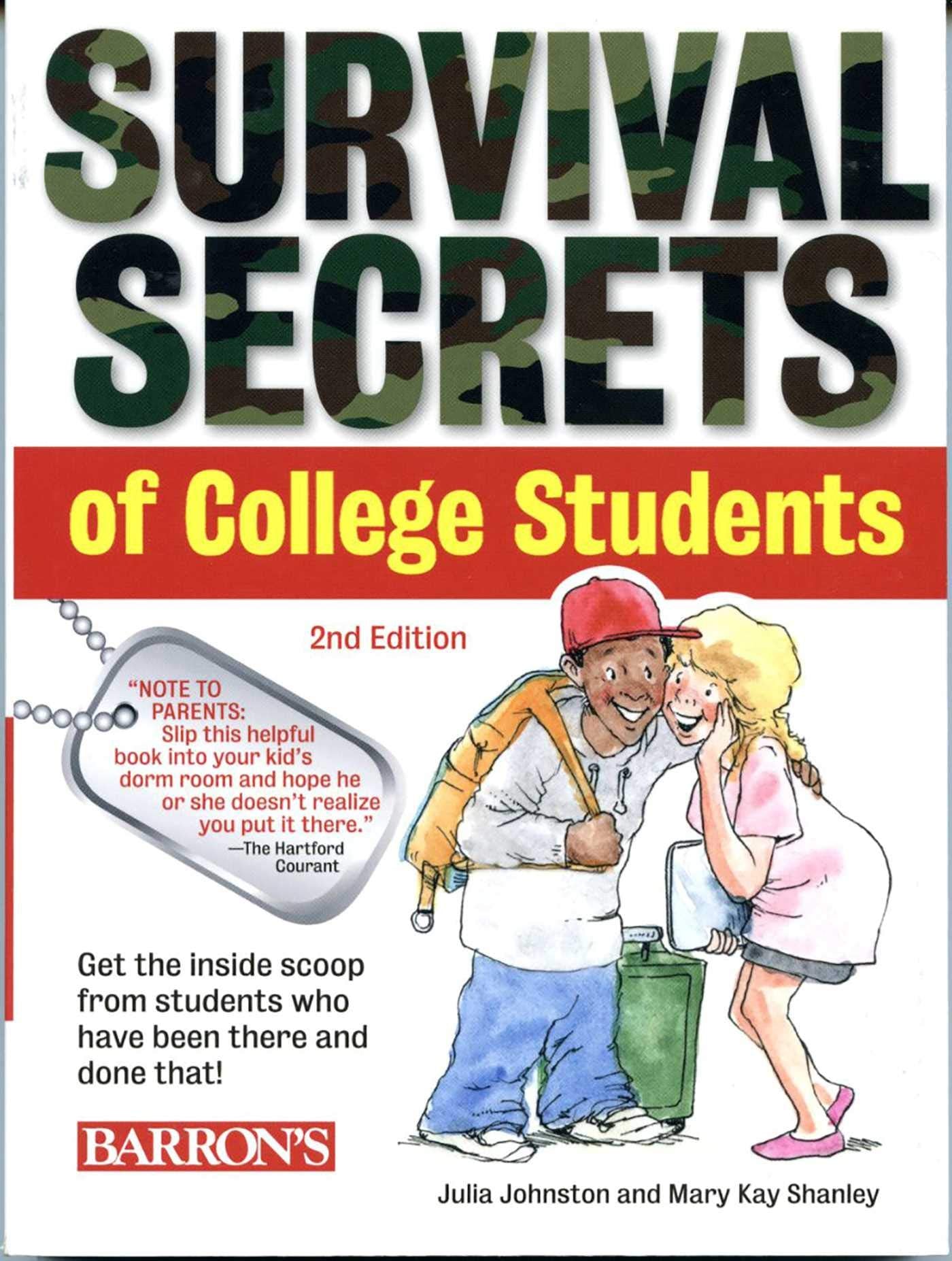 Survival Secrets Of College Students,Used